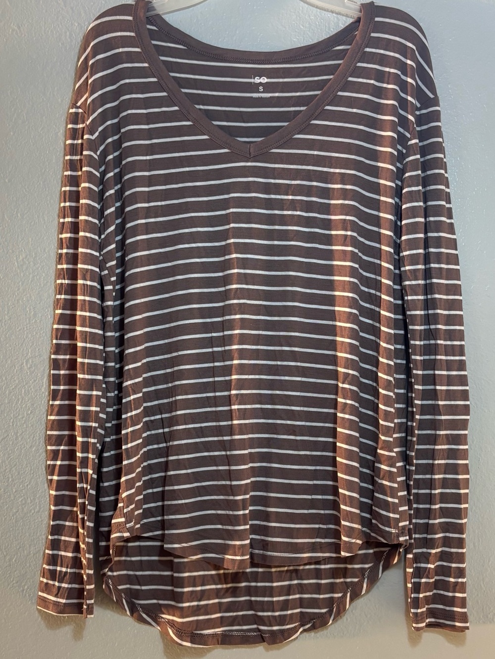 Layered fall shirt